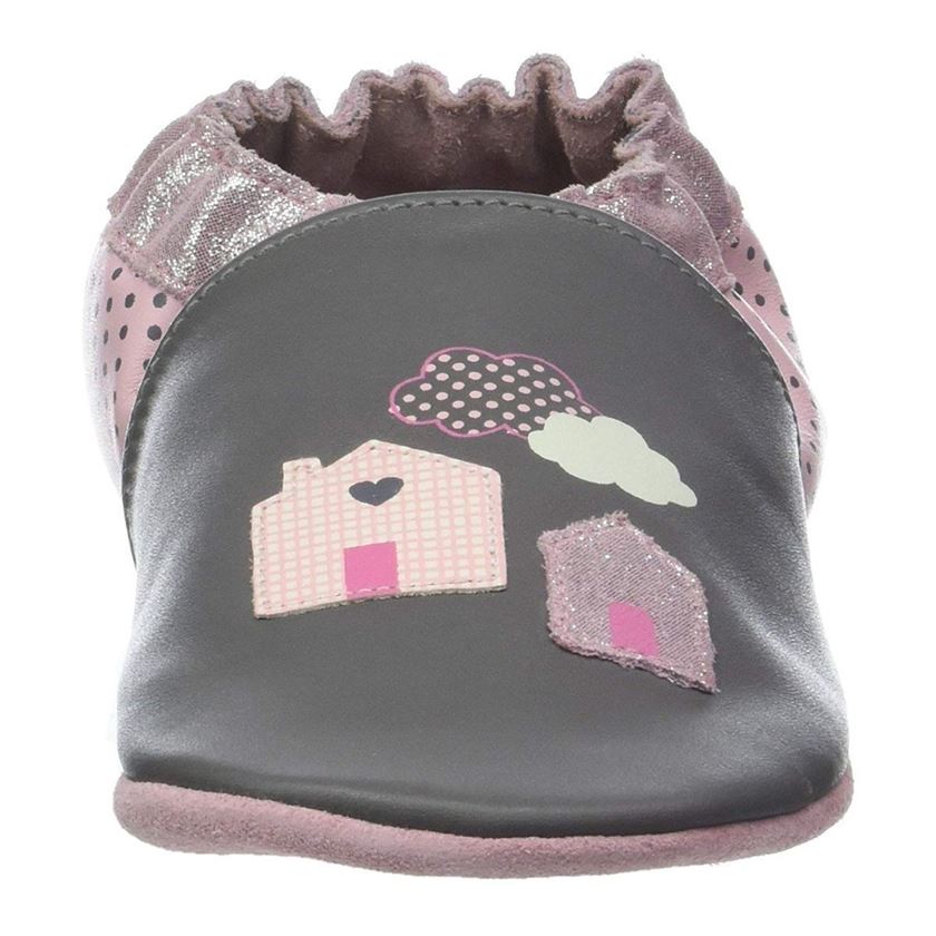 Robeez fille home sweet home gris1005601_4 sur voshoes.com