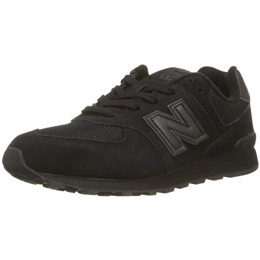New balance garcon gc 574 noir1006801_2 sur voshoes.com