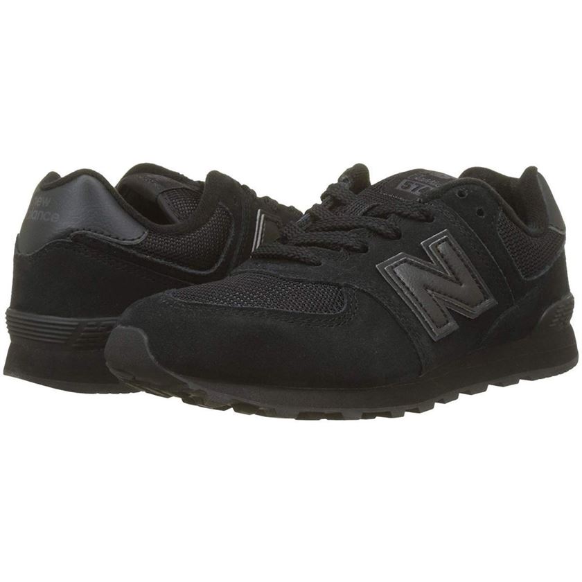 New balance garcon gc 574 noir1006801_3 sur voshoes.com