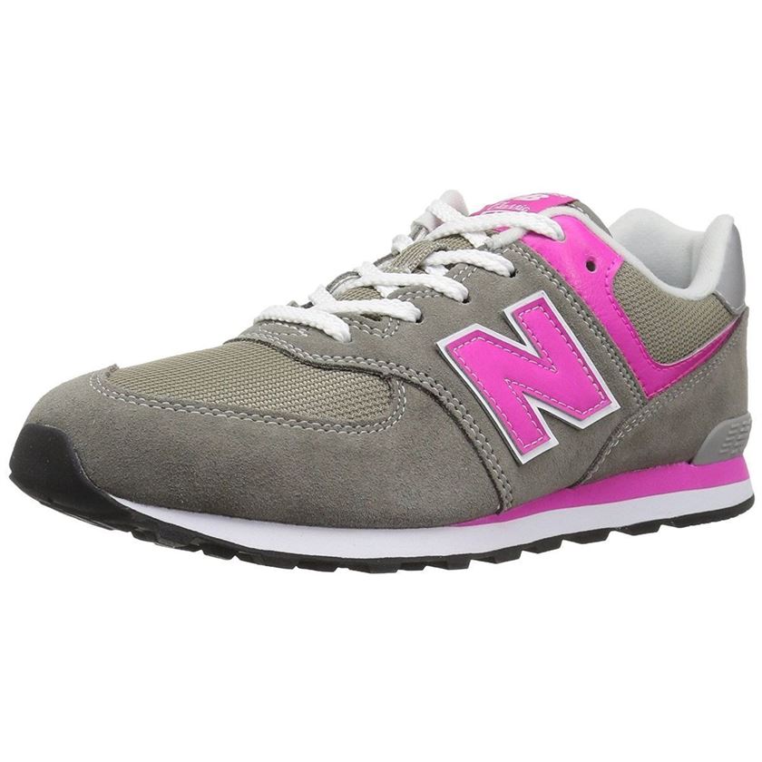 New balance garcon gc 574 gris1006802_2 sur voshoes.com