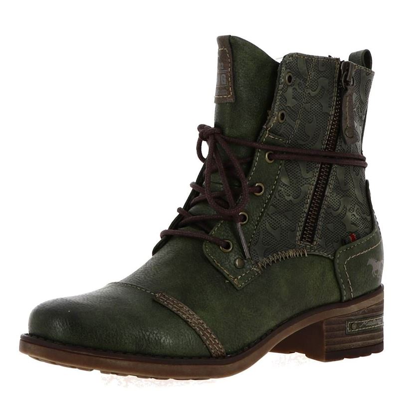 Mustang femme 1229508 vert1007103_2 sur voshoes.com