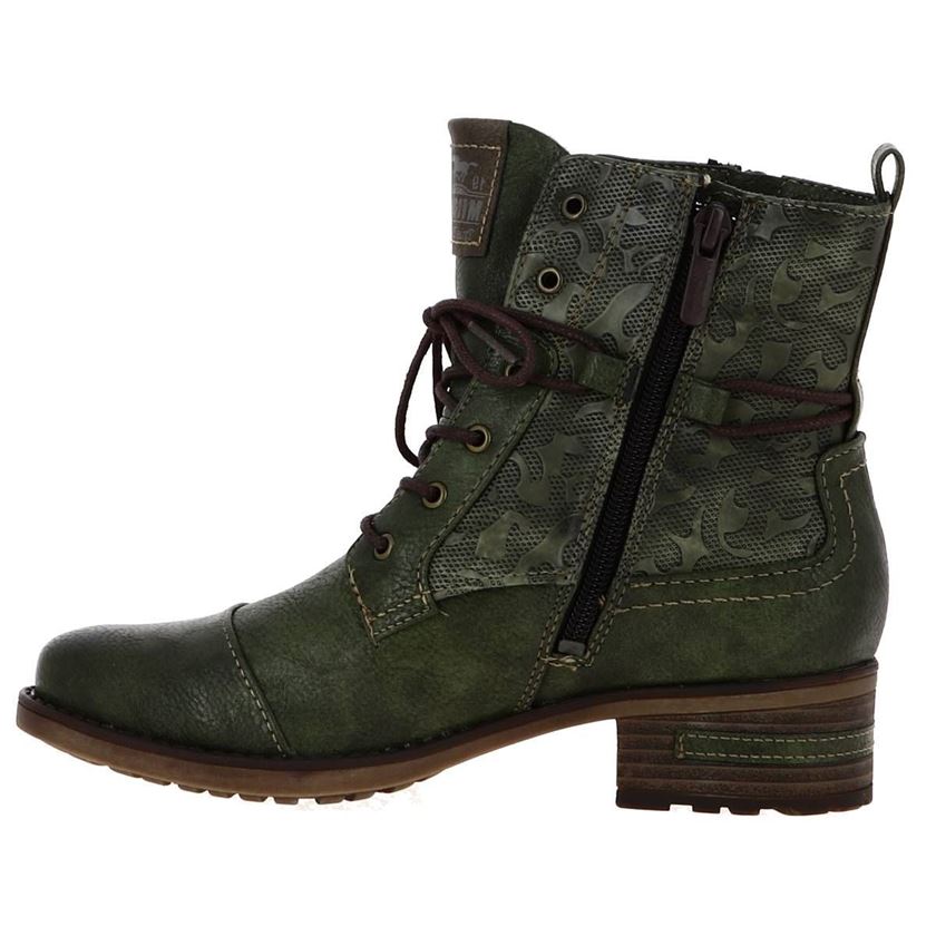 Mustang femme 1229508 vert1007103_3 sur voshoes.com