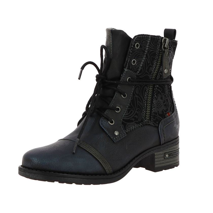 Mustang femme 1229508 noir1007104_2 sur voshoes.com