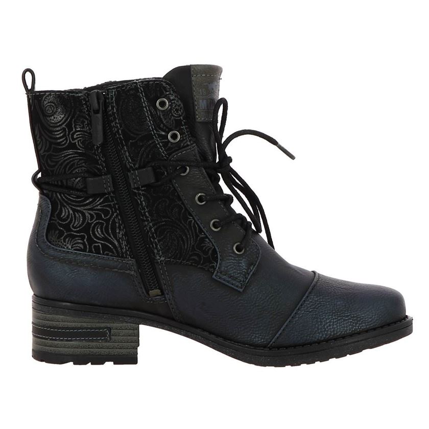 Mustang femme 1229508 noir1007104_3 sur voshoes.com