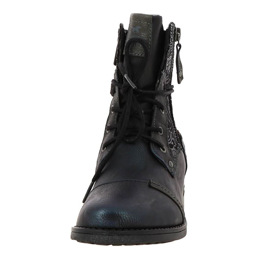 Mustang femme 1229 508 noir1007104_4 sur voshoes.com