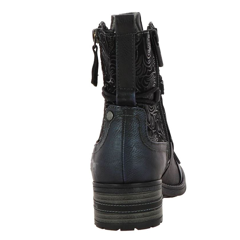 Mustang femme 1229 508 noir1007104_5 sur voshoes.com