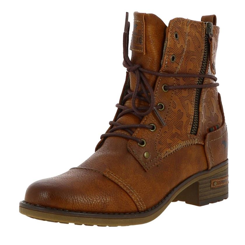 Mustang femme 1229 508 marron1007105_2 sur voshoes.com