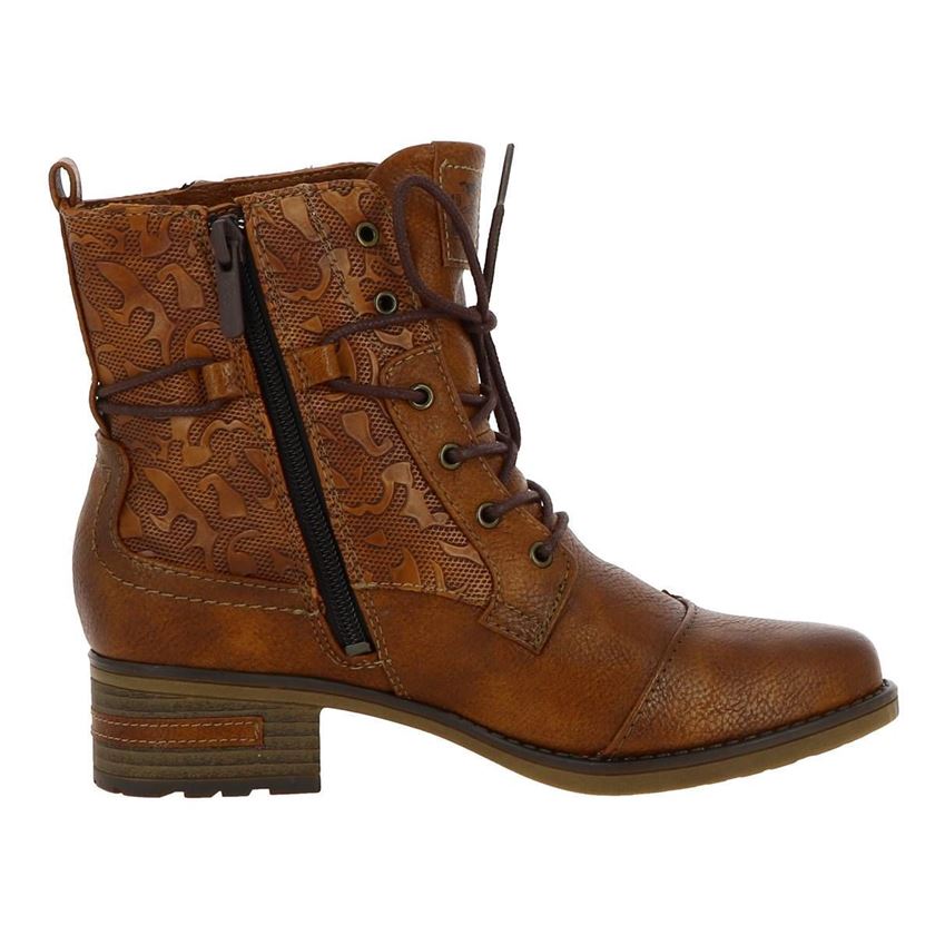 Mustang femme 1229 508 marron1007105_3 sur voshoes.com