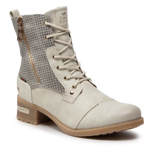 Mustang femme 1229508 beige1007108_2 sur voshoes.com