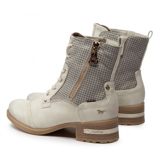 Mustang femme 1229508 beige1007108_3 sur voshoes.com