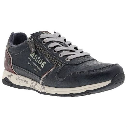 Mustang homme 4106306 bleu1009601_3 sur voshoes.com