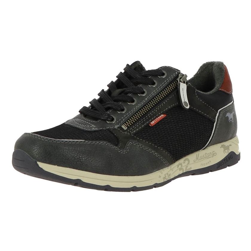 Mustang homme 4106306 gris1009602_2 sur voshoes.com