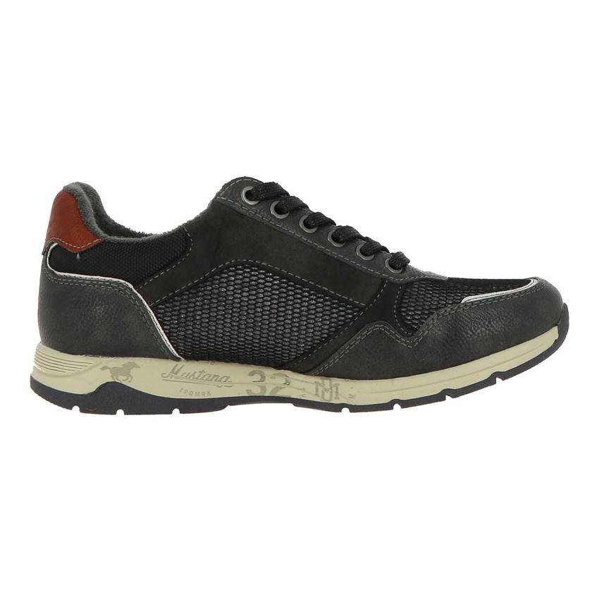 Mustang homme 4106306 gris1009602_3 sur voshoes.com