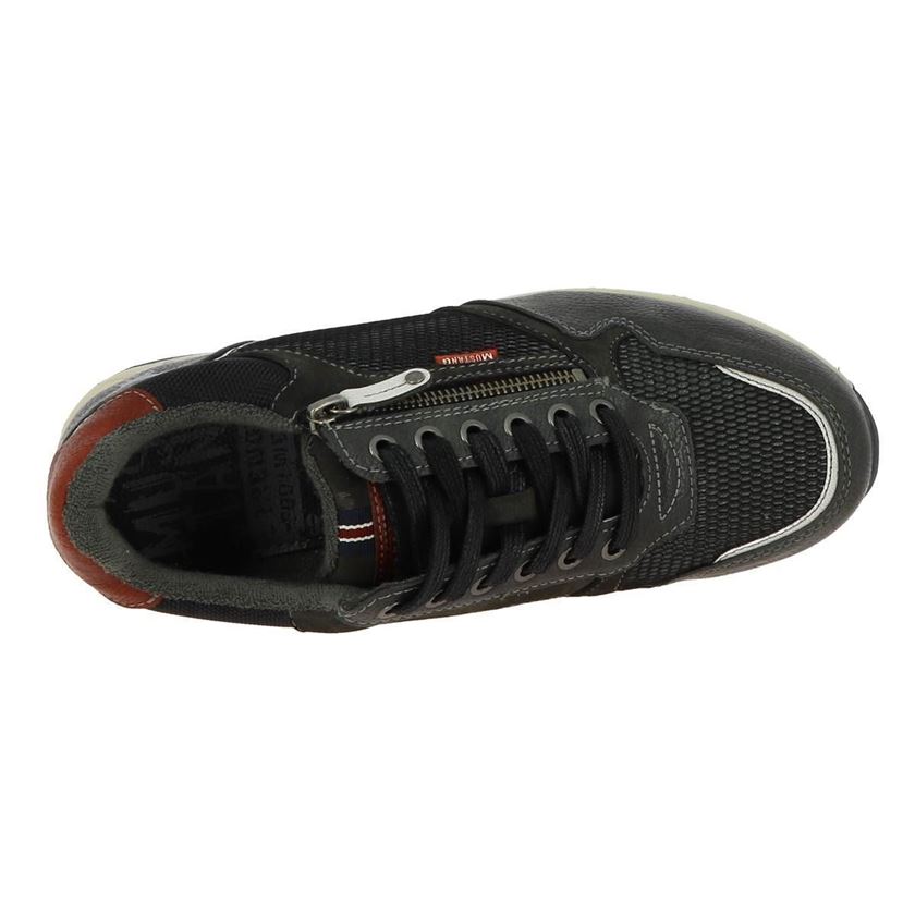 Mustang homme 4106306 gris1009602_6 sur voshoes.com