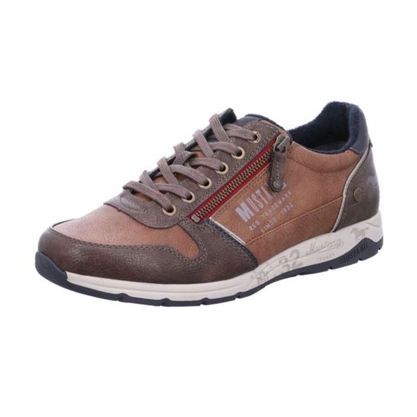 Mustang homme 4106306 marron1009603_2 sur voshoes.com