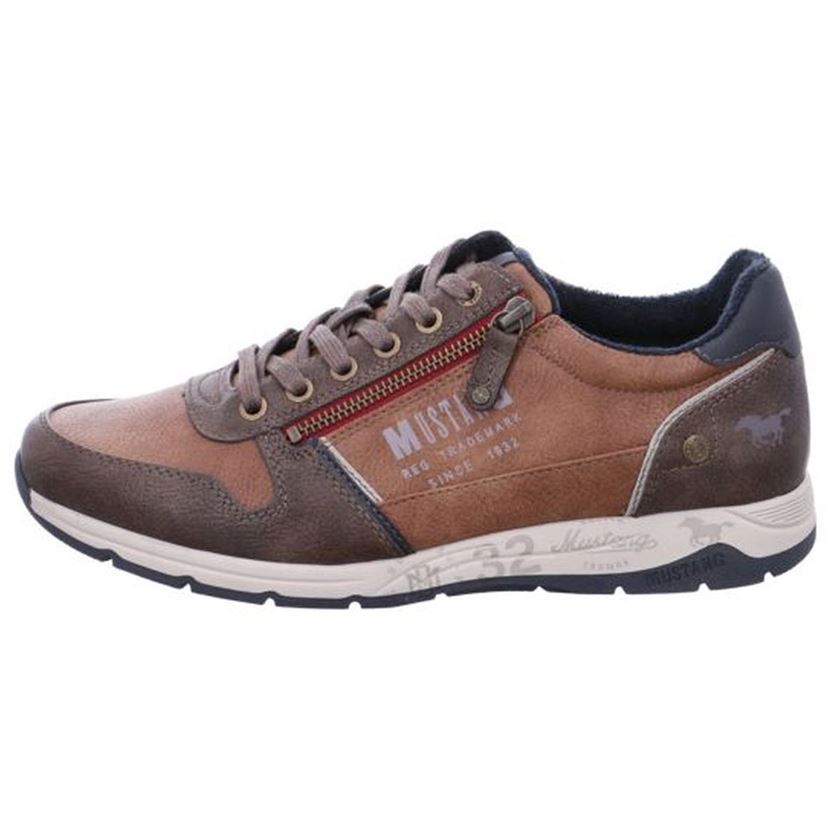 Mustang homme 4106306 marron1009603_3 sur voshoes.com