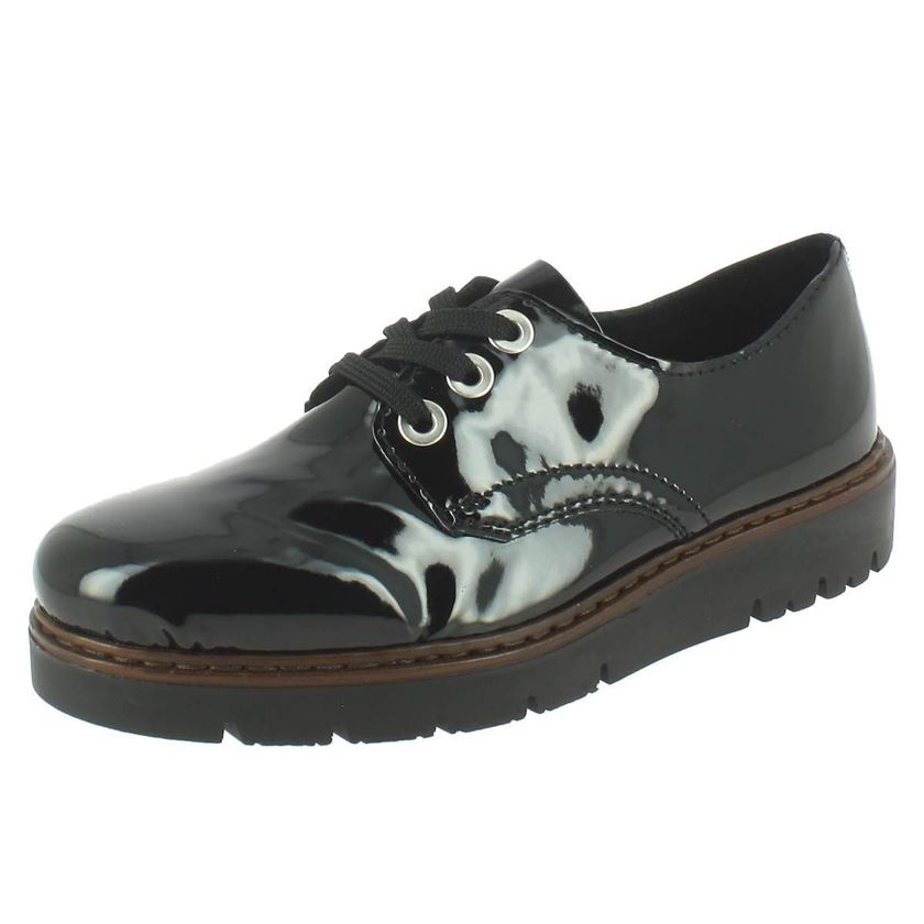 Rieker femme m5809 noir1011701_2 sur voshoes.com