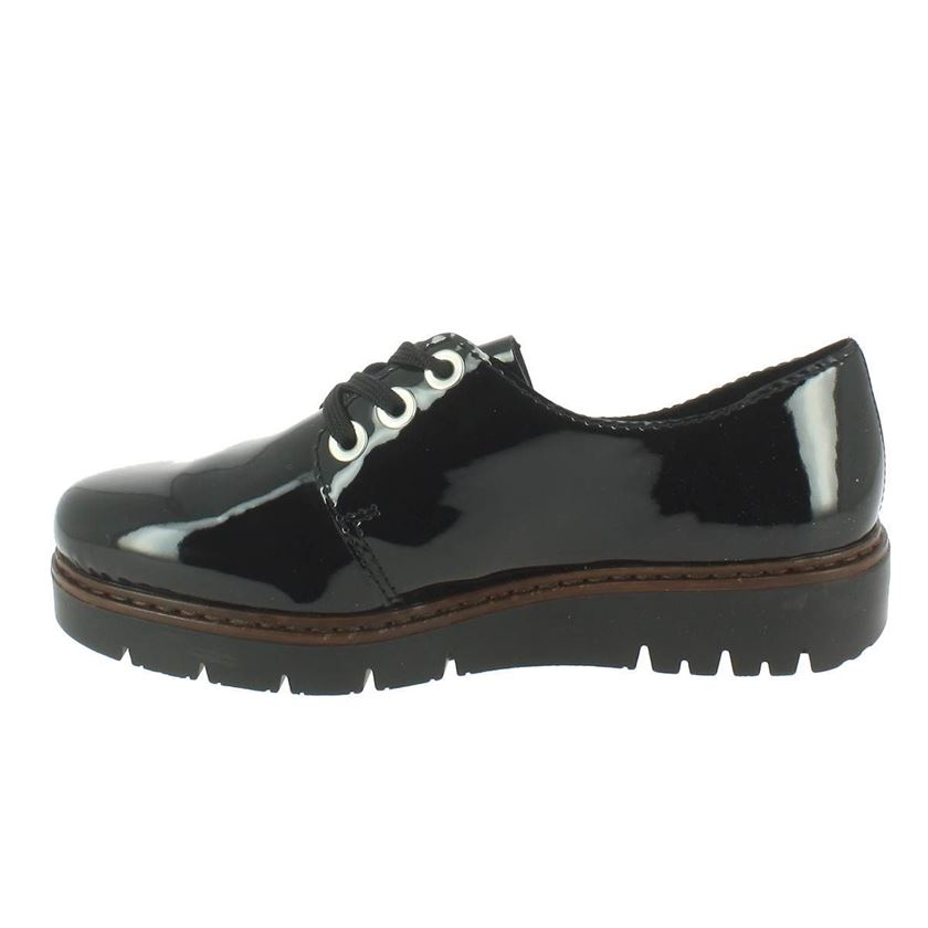 Rieker femme m5809 noir1011701_3 sur voshoes.com