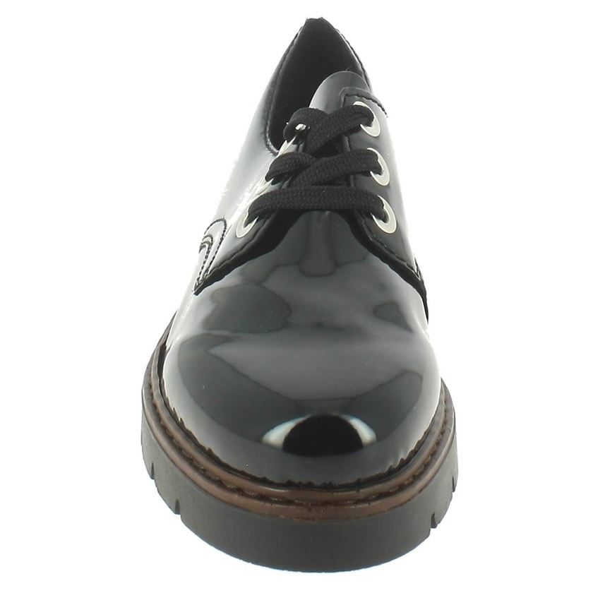 Rieker femme m5809 noir1011701_4 sur voshoes.com