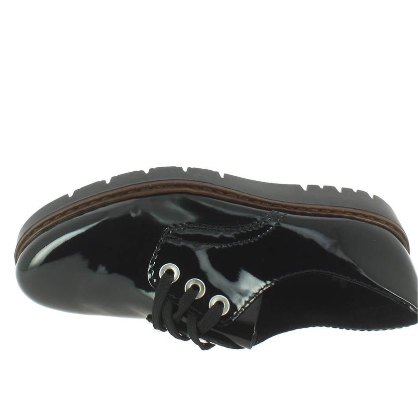 Rieker femme m5809 noir1011701_6 sur voshoes.com