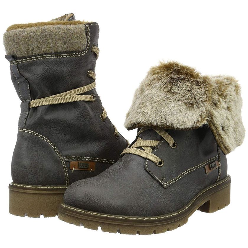 Rieker femme y9122 gris1013001_3 sur voshoes.com