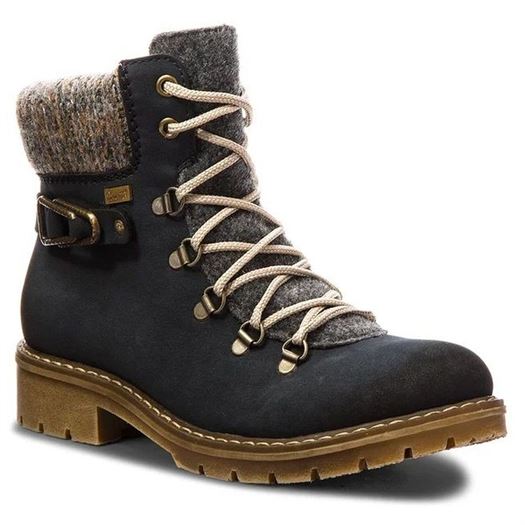 Rieker femme y9131 bleu1013103_2 sur voshoes.com