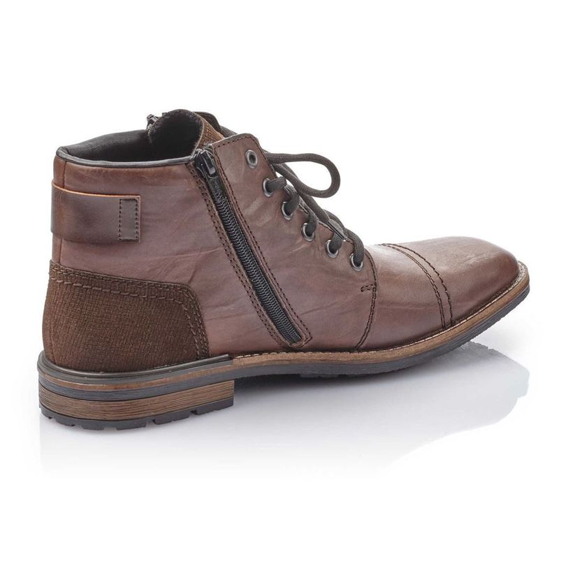 Rieker homme f1340 marron1014102_3 sur voshoes.com