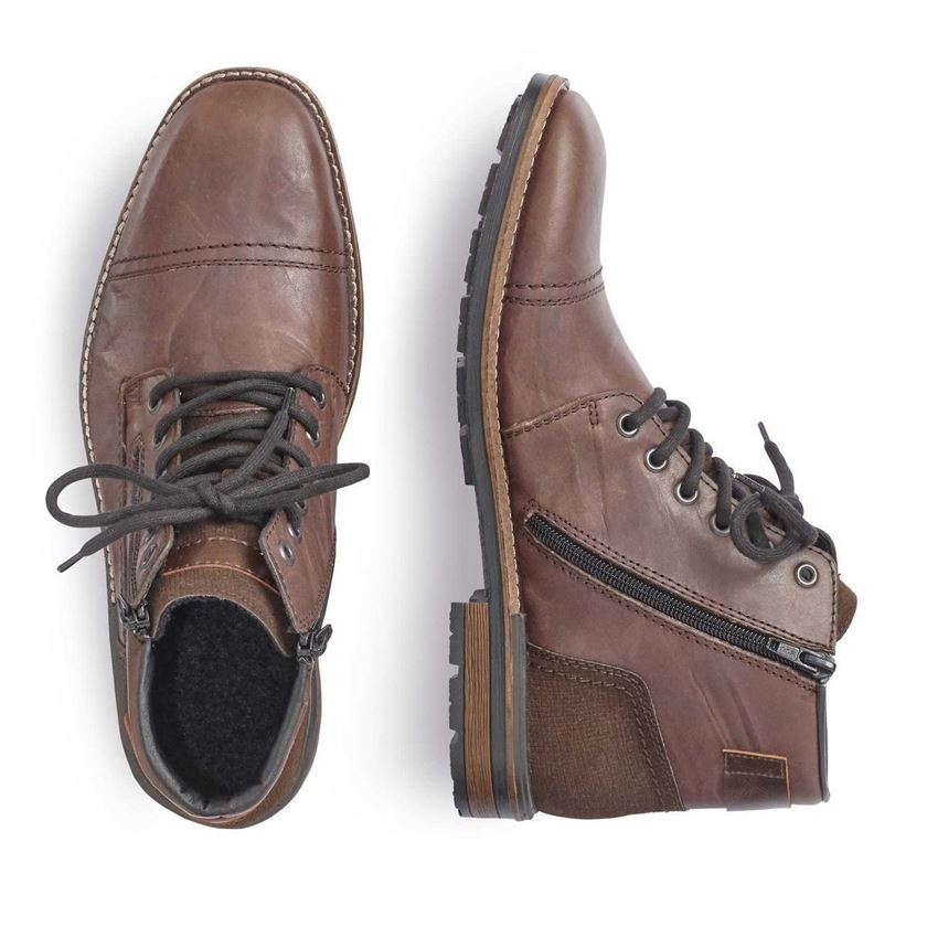 Rieker homme f1340 marron1014102_5 sur voshoes.com