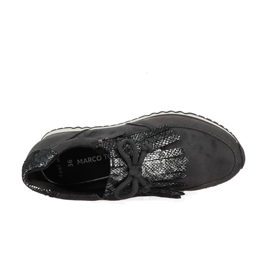 Marco tozzi femme angela gris1016702_6 sur voshoes.com