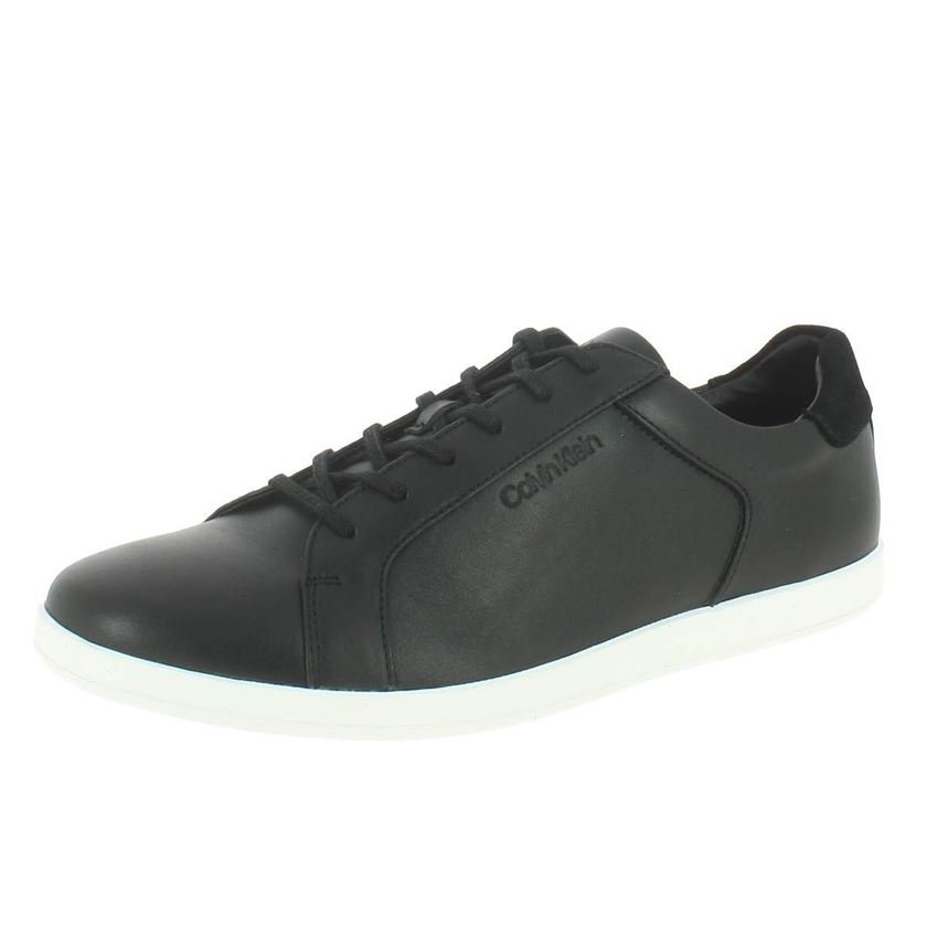 Calvin klein homme maine noir1018801_2 sur voshoes.com