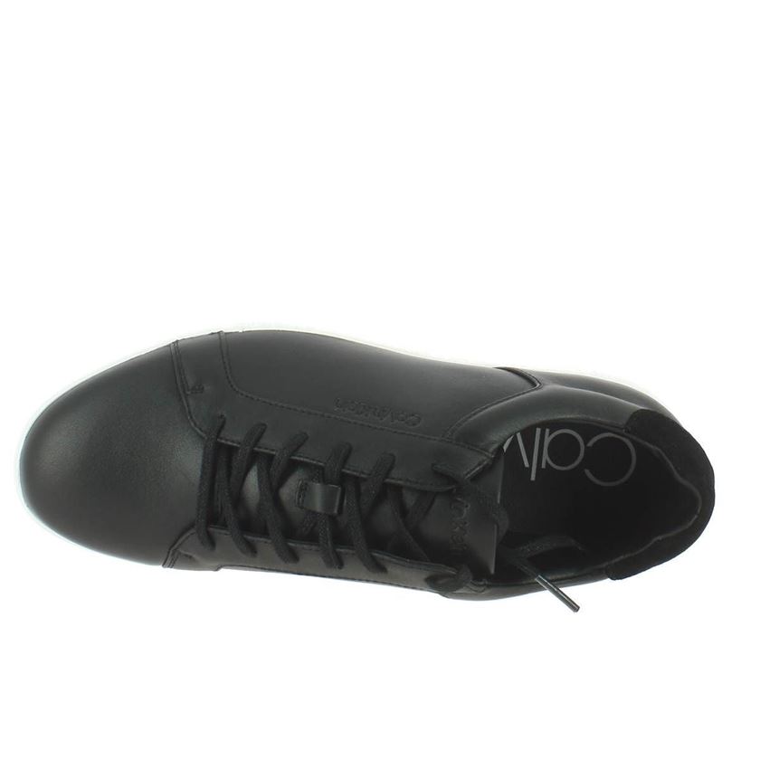 Calvin klein homme maine noir1018801_6 sur voshoes.com