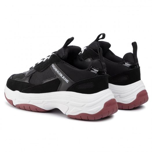 Calvin klein jeans femme maya noir1019702_3 sur voshoes.com