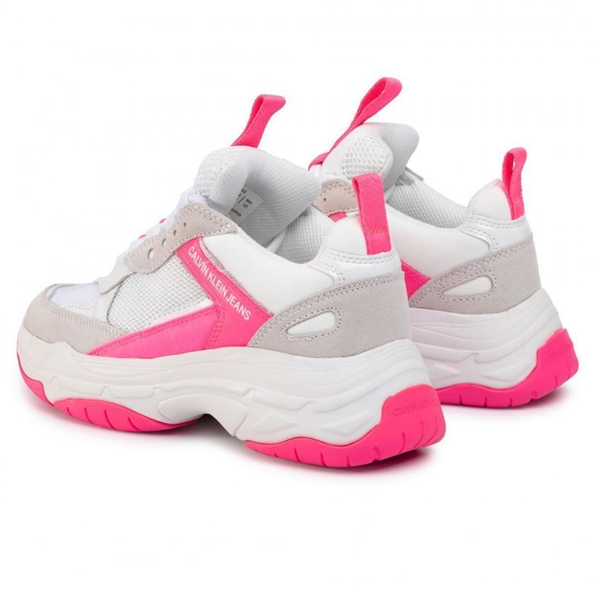 Calvin klein jeans femme maya rose fluo1019704_3 sur voshoes.com