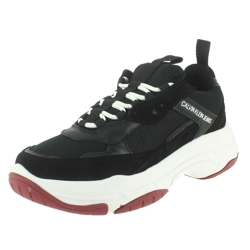 Calvin klein jeans homme marvin noir1020301_2 sur voshoes.com