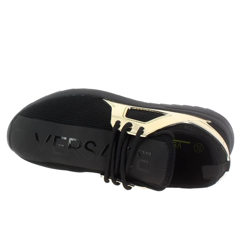 Versace jeans femme fondo noir1022101_4 sur voshoes.com