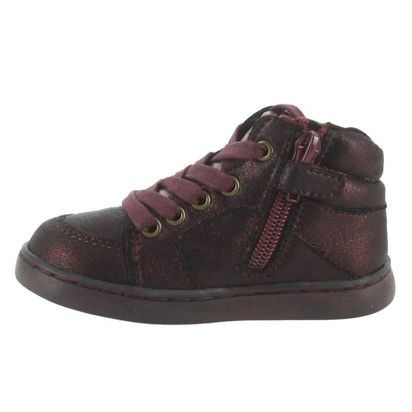 Kickers fille derek bordeaux1022901_3 sur voshoes.com