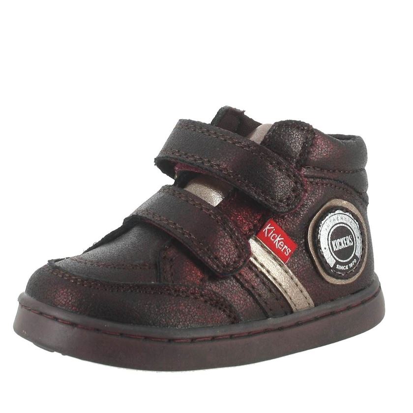 Kickers fille denis bordeaux1023001_2 sur voshoes.com