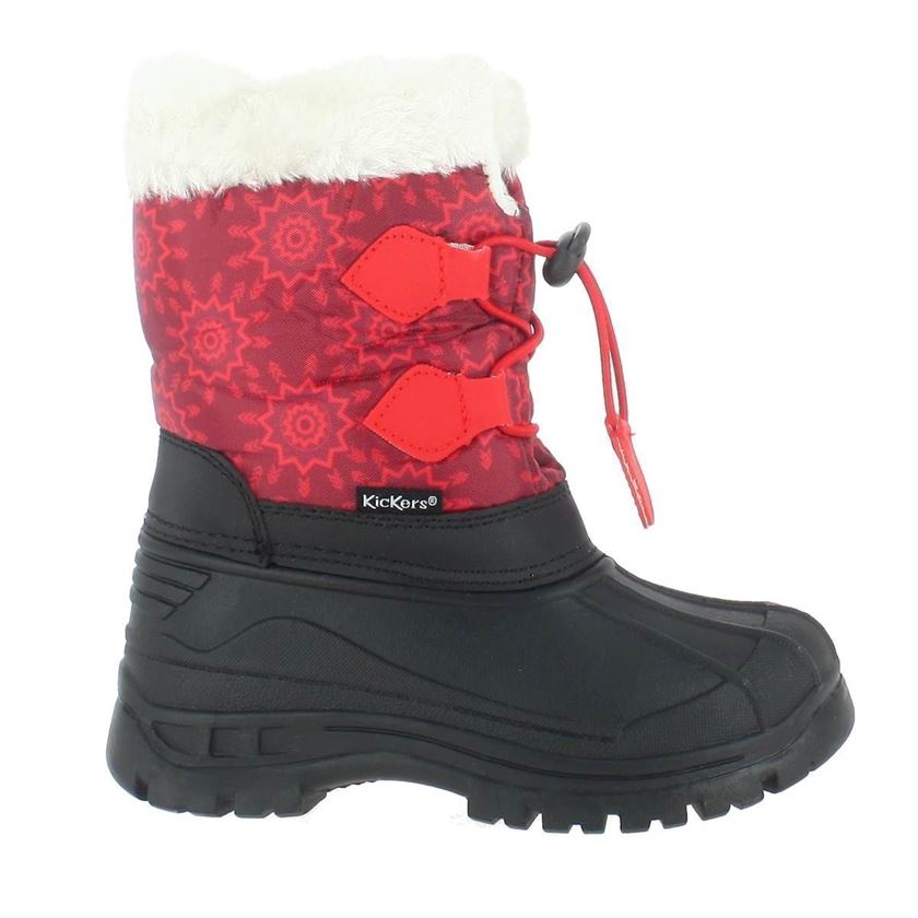 fille Kickers fille sealsnow noir