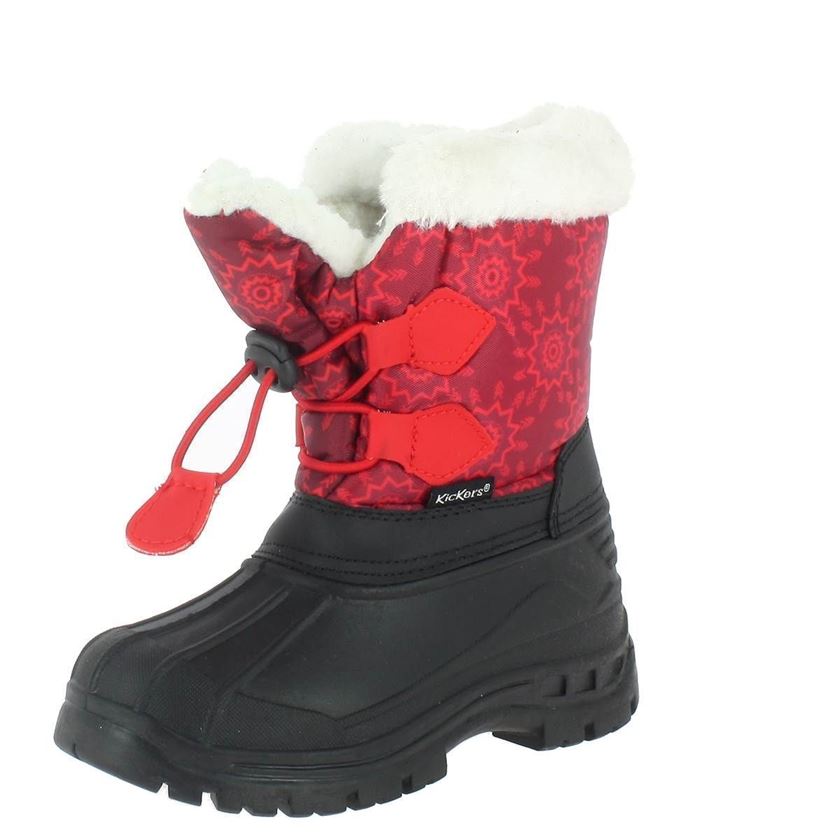 Kickers fille sealsnow noir1023602_2 sur voshoes.com