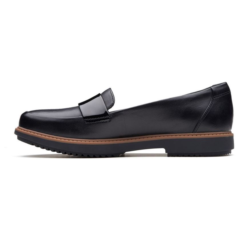 Clarks femme raisie arlie noir1024901_3 sur voshoes.com