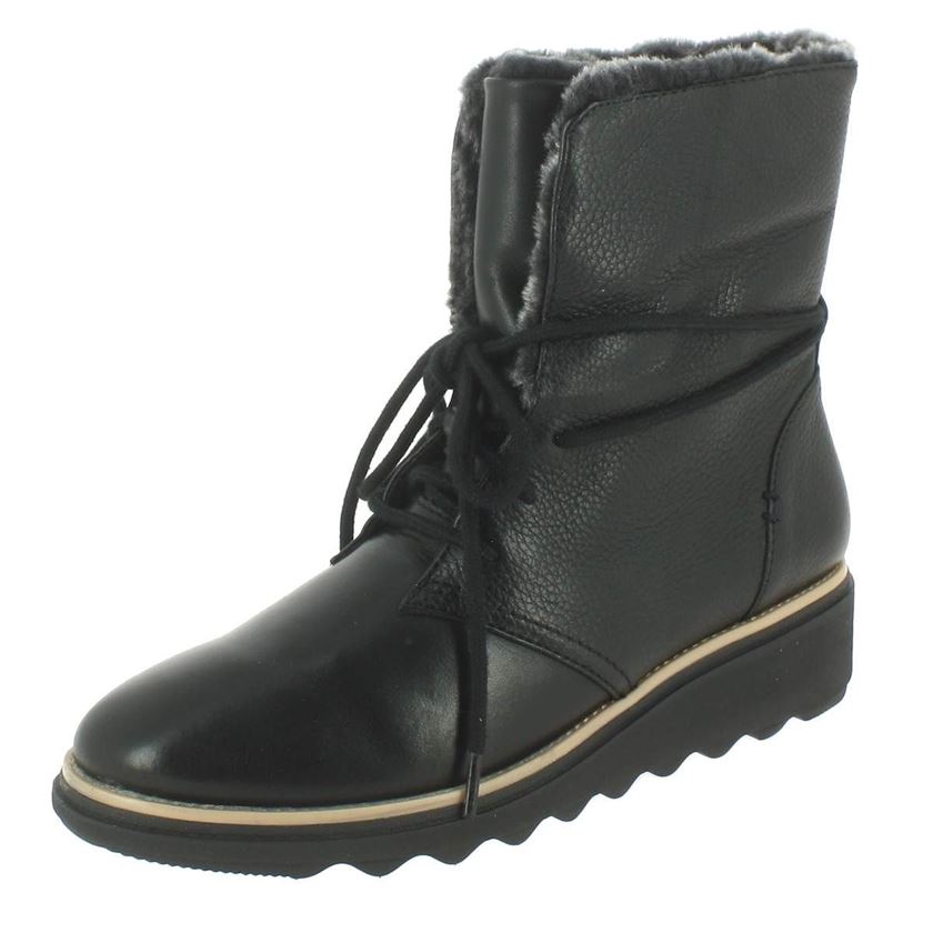Clarks femme sharon pearl noir1025101_2 sur voshoes.com