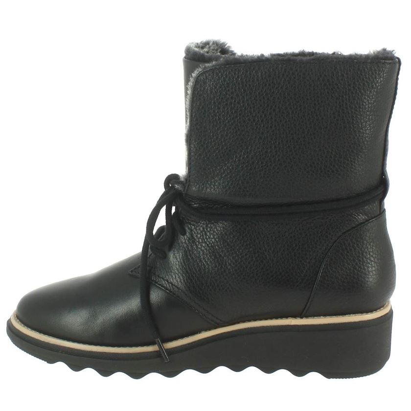 Clarks femme sharon pearl noir1025101_3 sur voshoes.com