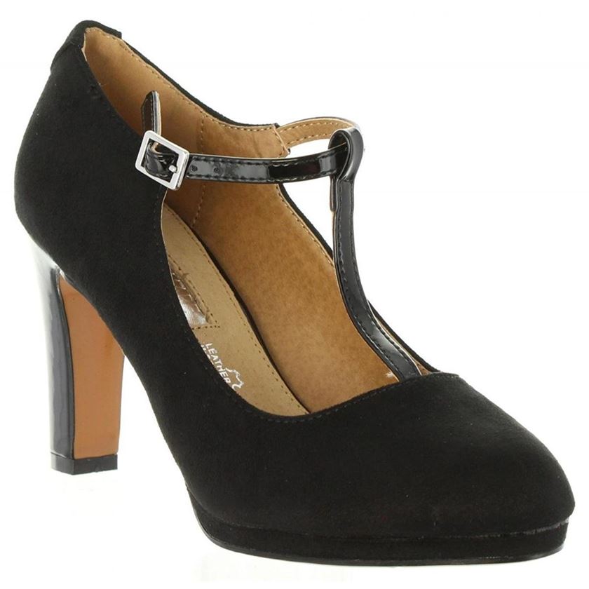 Maria mare femme salome noir1026801_2 sur voshoes.com
