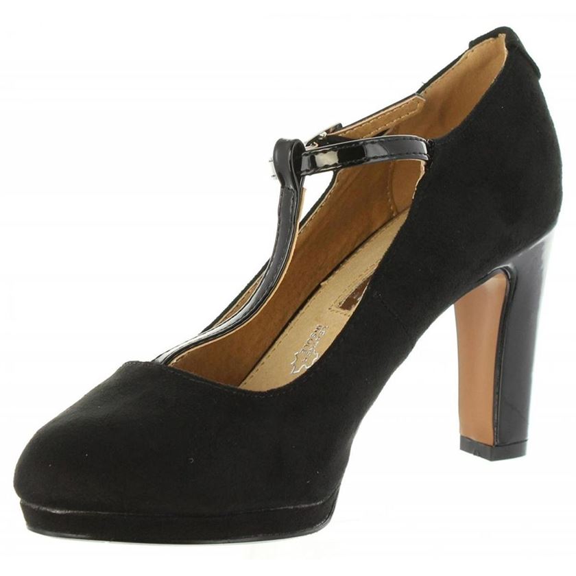 Maria mare femme salome noir1026801_3 sur voshoes.com
