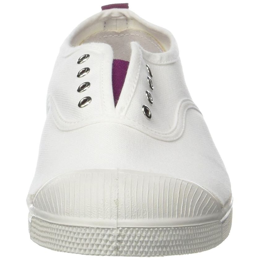 Bensimon femme tennis elly blanc1032701_4 sur voshoes.com