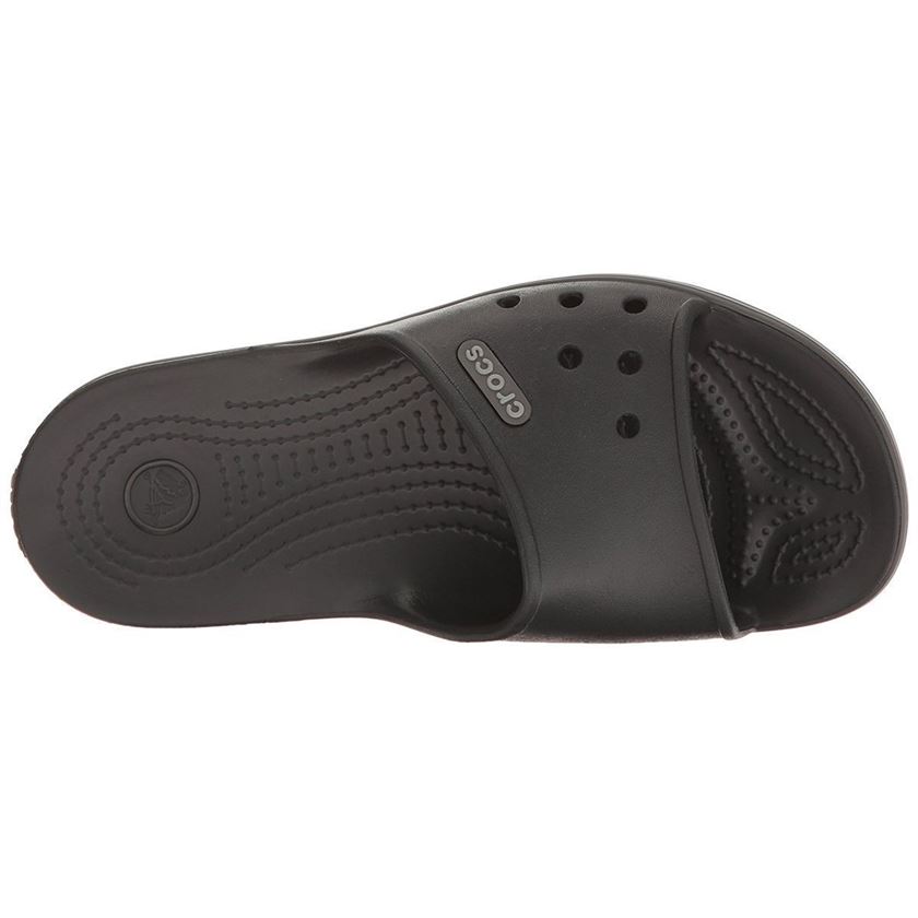 Crocs homme crocband 2 slide noir1033002_5 sur voshoes.com