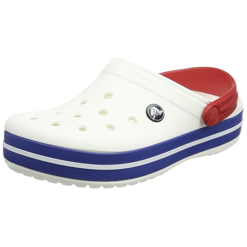 Crocs femme crocband blanc1033703_2 sur voshoes.com