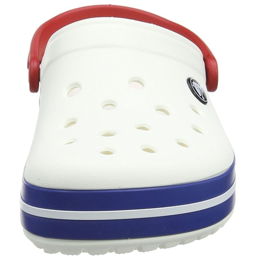 Crocs femme crocband blanc1033703_4 sur voshoes.com