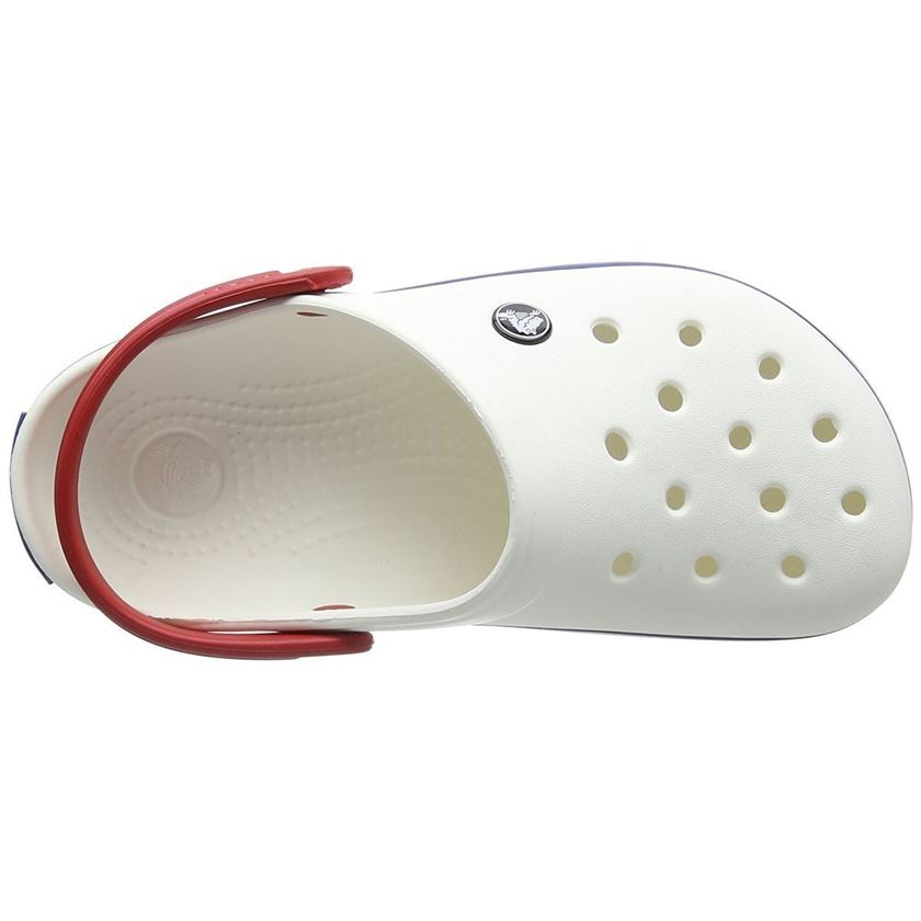 Crocs femme crocband blanc1033703_6 sur voshoes.com