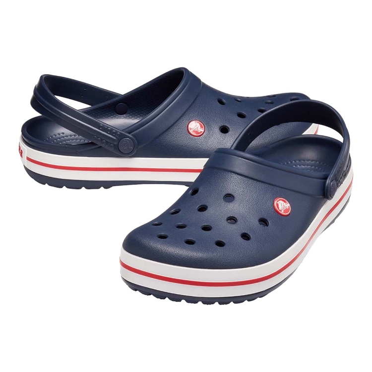 Crocs femme crocband bleu1033704_2 sur voshoes.com